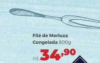 Villarreal Supermercados Filé de merluza congelada oferta