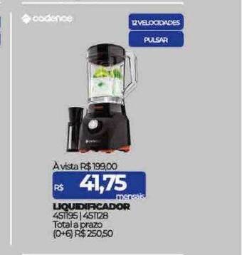 Lojas Certel Liquidificador oferta