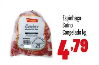 Rede Top Espinhaco Suino congelado 1kg oferta