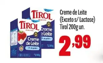 Rede Top Creme de Leite Tirol 200g oferta