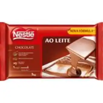 Sam's Club Cobertura chocolate ao leite nestlé barra 1kg oferta