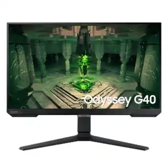 Monitor gamer samsung odyssey g40b 25"