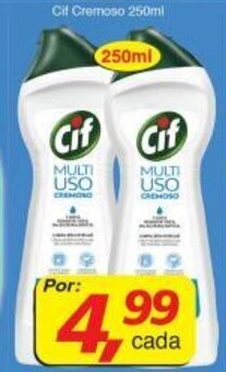 Supermercados Guanabara Cif Cremoso 250ml oferta