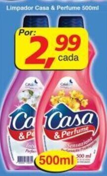 Supermercados Guanabara Limpador Casa & Perfume 500ml oferta