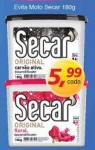 Supermercados Guanabara Evita Mofo Secar 180g oferta