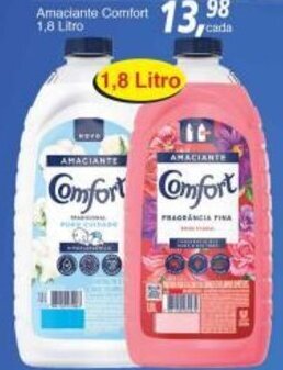Supermercados Guanabara Amaciante Comfort 1.8L oferta