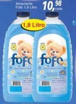 Supermercados Guanabara Amaciante Fofo 1.8L oferta