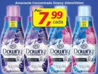 Supermercados Guanabara Amaciante Concentrado Downy 450ml/500ml oferta