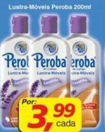 Supermercados Guanabara Lustra Moveis Peroba 200ml oferta