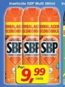 Supermercados Guanabara inseticida SBP Multi 380ml oferta