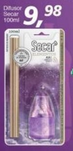 Supermercados Guanabara Difusor Secar 100ml oferta
