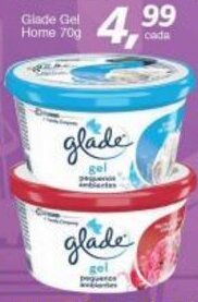 Supermercados Guanabara Glade Gel Home 70g oferta