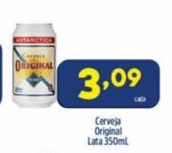 Arena Atacado Cerveja Original Lata 350ml oferta