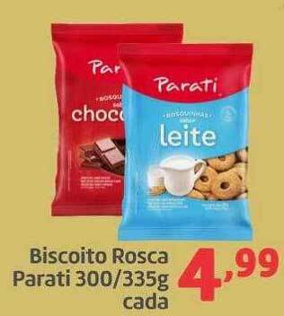 Biscoito rosca parati cada