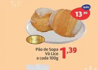 Pão de sopa vó lice a cada