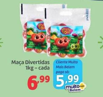Maça divertidas cada