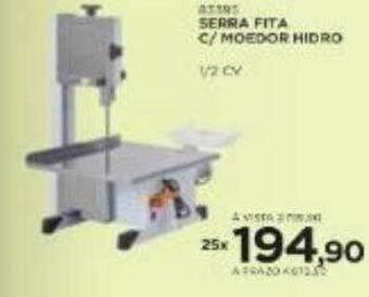 Benoit Serra fita c moedor hidro oferta