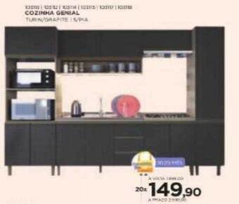 Benoit Cozinha genial oferta