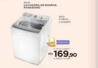 Benoit Lavadora de roupas panasonic oferta