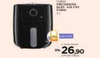 Benoit Fritadeira elet. air fry fama oferta