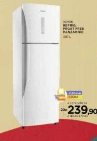 Benoit Refrig. frost free panasonic oferta