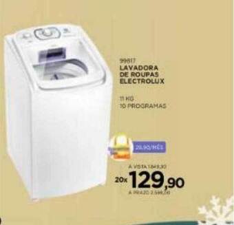 Benoit Lavadora de roupas electrolux oferta