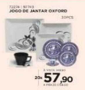 Benoit Jogo de jantar oxford oferta