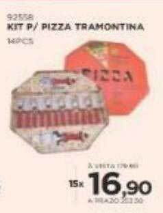 Benoit Kit p pizza tramontina oferta
