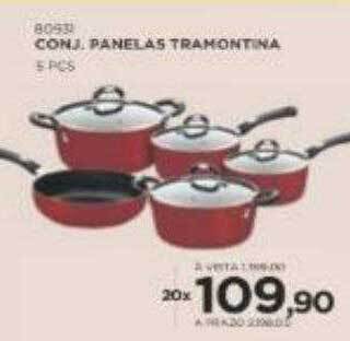 Benoit Conj. panelas tramontina oferta