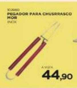 Pegador para churrasco mor