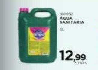 Benoit Água sanitaria oferta