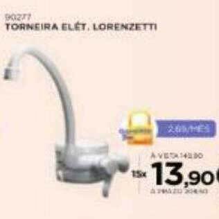 Benoit Torneira elét. lorenzetti oferta