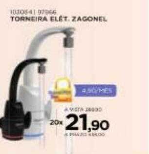 Torneira elét. zagonel
