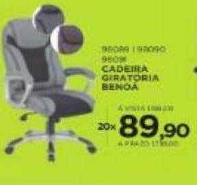 Benoit Cadeira giratória benoà oferta