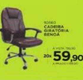 Benoit Cadeira giratória benoa oferta