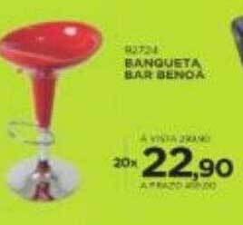 Benoit Banqueta bar benoa oferta