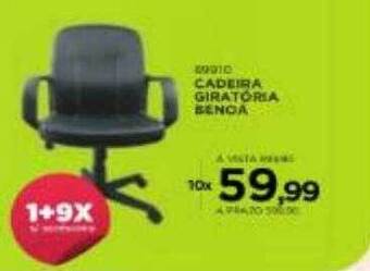 Benoit Cadeira giratória benoa oferta