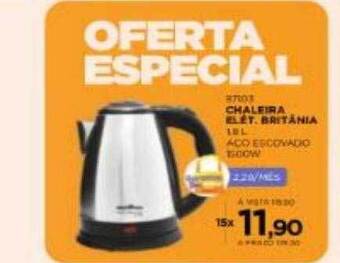 Benoit Chaleira elét. britânia oferta