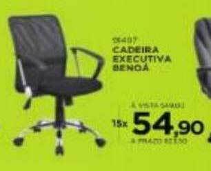 Benoit Cadeira excecutiva benoá oferta