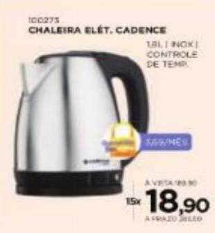 Benoit Chaleira elét. cadence oferta
