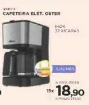 Benoit Cafeteira elét. oster oferta
