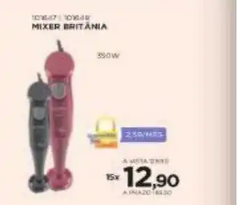 Benoit Mixer britânia oferta