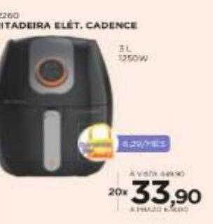 Benoit Fritadeira elét. cadence oferta