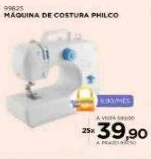 Benoit Máquina de costura philco oferta