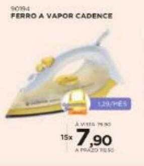Benoit Ferro a vapor cadence oferta