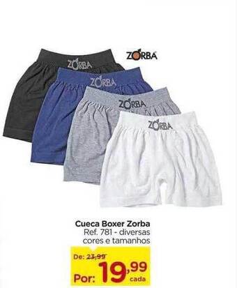 Carrefour Cueca boxer zorba oferta