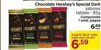 Carrefour Chocolate hershey's special dark oferta
