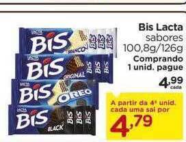 Carrefour Bis lacta oferta
