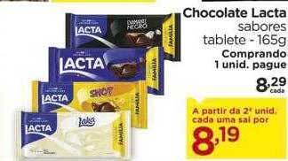 Carrefour Chocolate lacta oferta