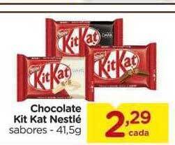 Carrefour Chocolate kit kat nestlé oferta